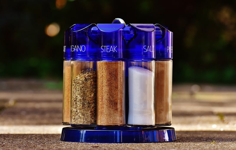 Sorcerer's Spice Rack