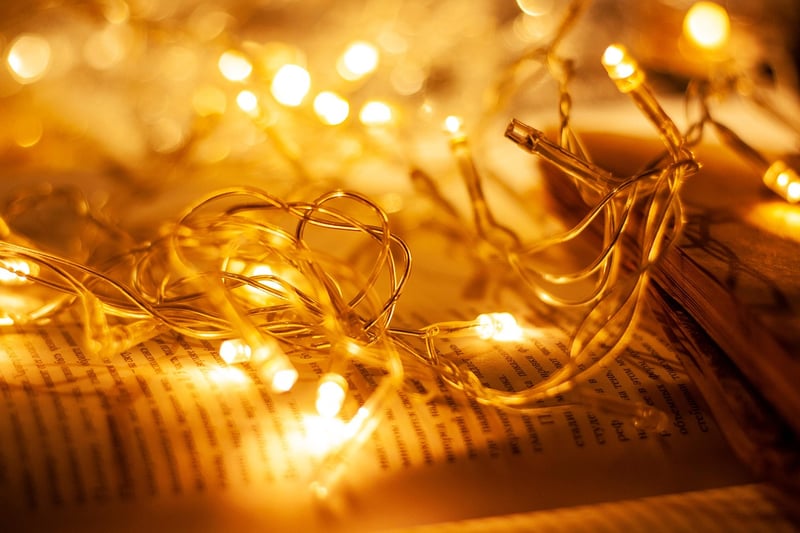Fairy Light Pathway